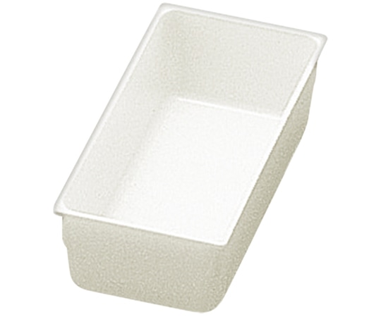 タイガークラウン 整理ケース長方型 小 ホワイト #6027 1個（ご注文単位1個）【直送品】