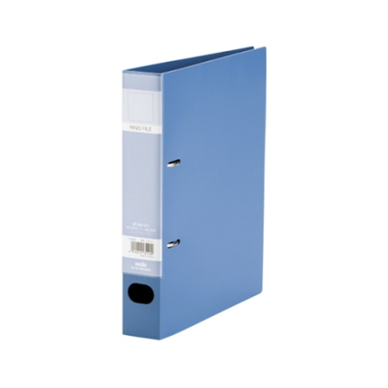セキセイ セディア ロックリングファイル ブルー F-432-10 1冊(ご注文単位1冊)【直送品】