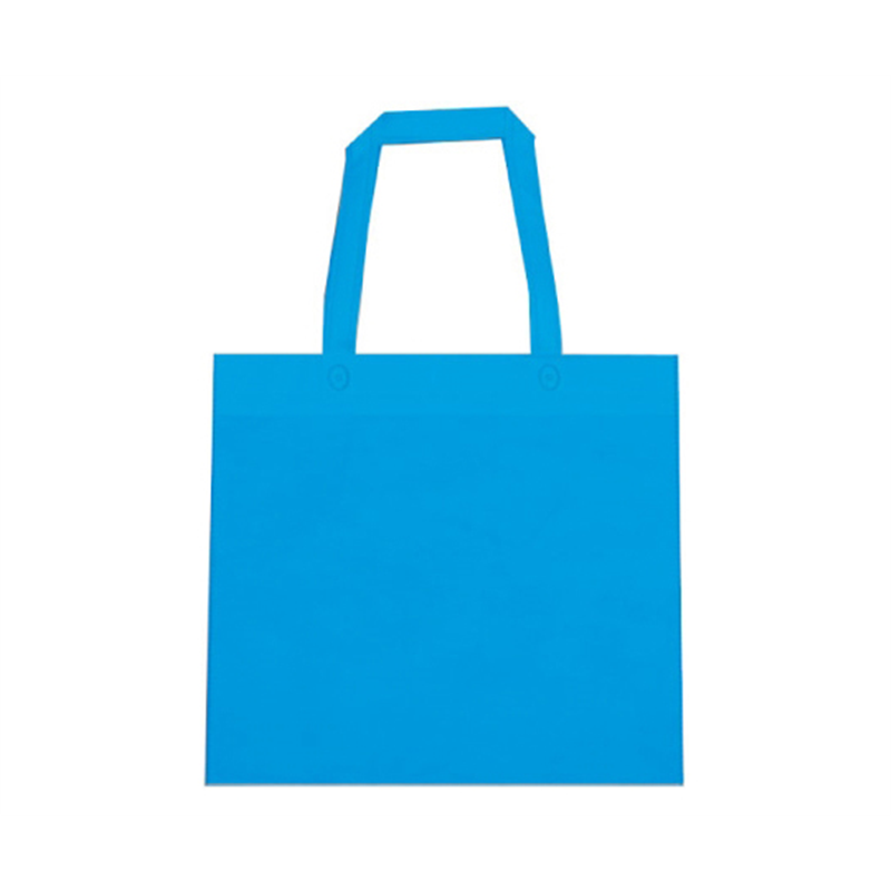 三和 不織布手提げバッグ パステルブルー 1ケース(500枚入) SW3835-30 1ケース（ご注文単位1ケース）【直送品】