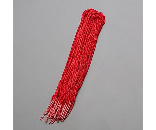 ライオン事務器 450mm とじひも(ストレッチタイプ/赤/20本) EA762FE-31 1パック(ご注文単位1パック)【直送品】