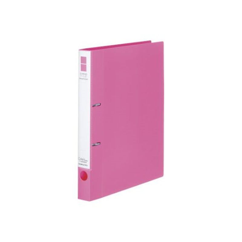 コクヨ <スムーススタイル>ピンク 200枚綴じ フーUDS420P 1冊（ご注文単位1冊）【直送品】