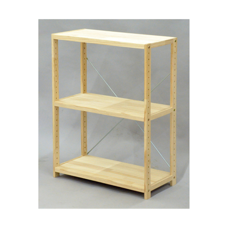 エイ・アイ・エス パインラック 3段 W60 HZPR-3D62 1個（ご注文単位1個）【直送品】