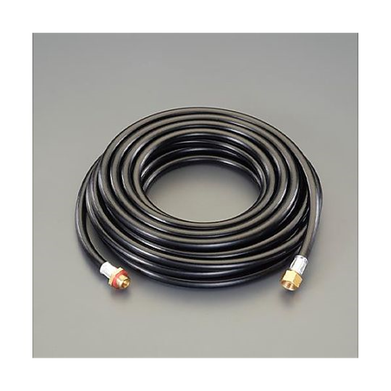 アズワン G1/4x20m 高圧ホース(スリム/洗浄機用) EA115ZA-20 1本(ご注文単位1本)【直送品】