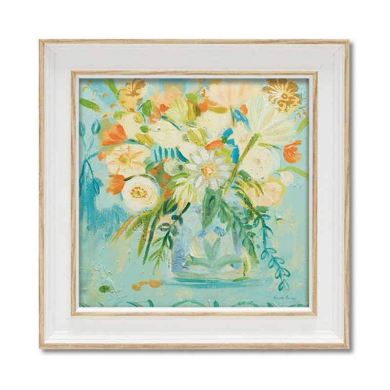 ユーパワー ミニゲル アートフレーム ファリダ ザマン｢ミスティ ブルー｣ FZ-02006 1個（ご注文単位1個）【直送品】