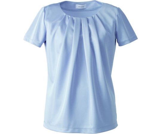 カーシーカシマ ENJOYNoir 半袖プルオーバー シルバー LL EST559 1枚（ご注文単位1枚）【直送品】