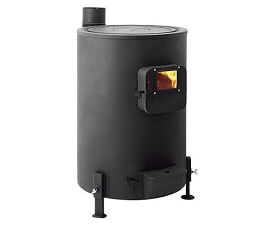 本間製作所 薪ストーブカマド 40~45坪用 SKS-510 1台(ご注文単位1台)【直送品】