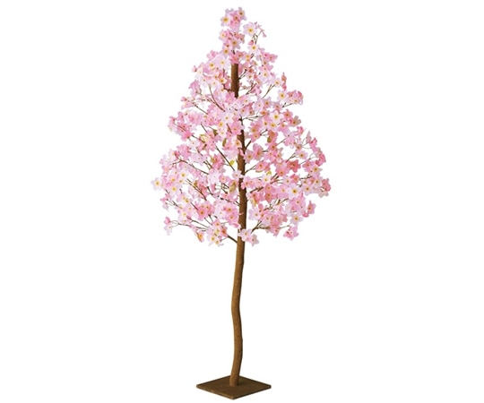 アズワン 桜立ち木 H150cm 23-5-1-1 1個(ご注文単位1個)【直送品】
