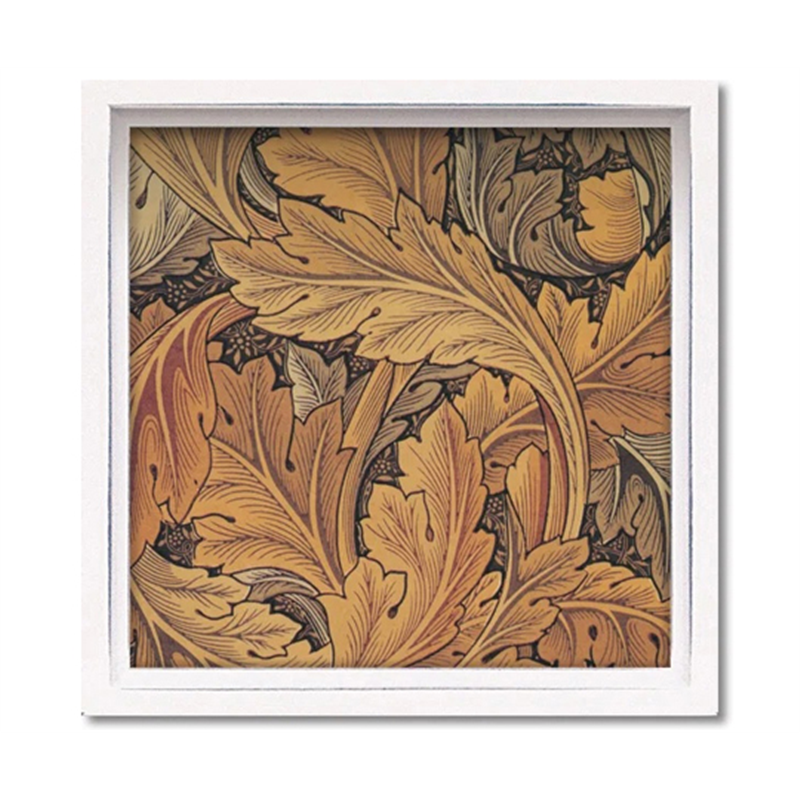 ユーパワー ロハス ミニアートフレーム モリス｢アカンサス｣ LA-01261 1個（ご注文単位1個）【直送品】