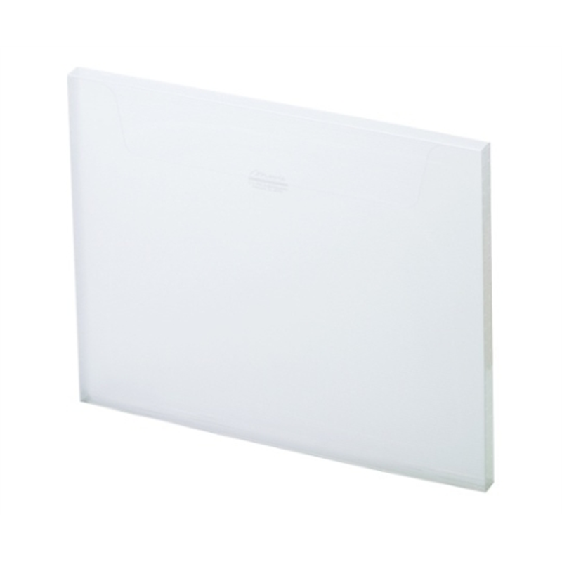 セキセイ キャリーファイル クリア MV-515F-90 1冊(ご注文単位1冊)【直送品】