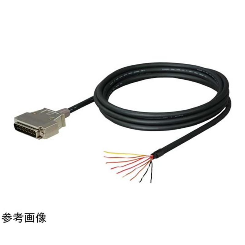 ダイヤトレンド 三菱表示器⇔三菱CPU直結/三菱シリアルコミュニケーションユニット接続用 RS-422ケーブル D-SUB25P⇔バラ線 5m D4RBN50 1本(ご注文単位1本)【直送品】