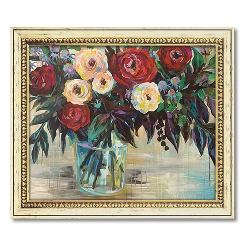 ユーパワー ジャネット ヴェルテンテス｢ウィンター フローラル｣ JV-16001 1個（ご注文単位1個）【直送品】