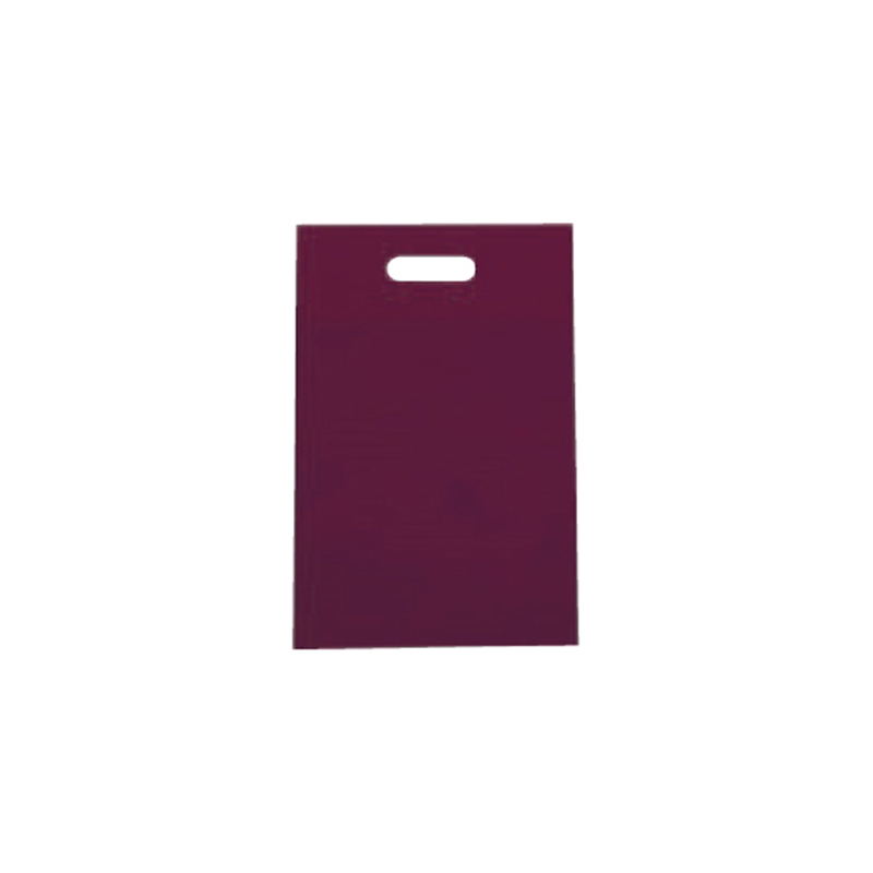 三和 不織布小判抜きバッグ 100枚入 ワインレッド SW2843-35 1箱（ご注文単位1箱）【直送品】