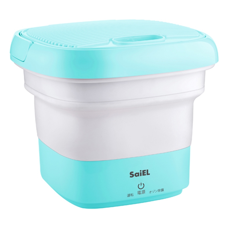 サイエルインターナショナル 折り畳み式洗濯機 SLI-MOW01 1個（ご注文単位1個）【直送品】