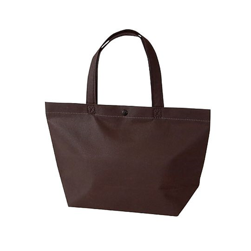 アズワン 不織布バッグ 船底ホック付き 特小 ダークブラウン 200枚入 LC0528AG00 1箱(ご注文単位1箱)【直送品】