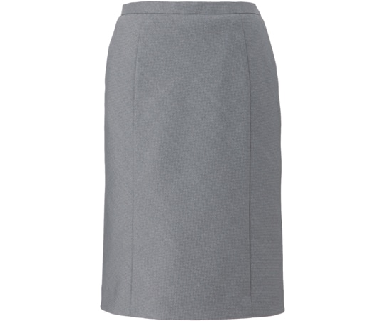 カーシーカシマ ENJOY セミタイトスカート 美スラッとSuits COOL DOT グレー 7号 EAS583 1枚（ご注文単位1枚）【直送品】