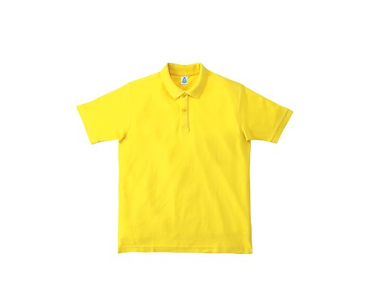 LIFEMAX CVC鹿の子ドライポロシャツ イエロー M MS3113-10 M 1枚（ご注文単位1枚）【直送品】