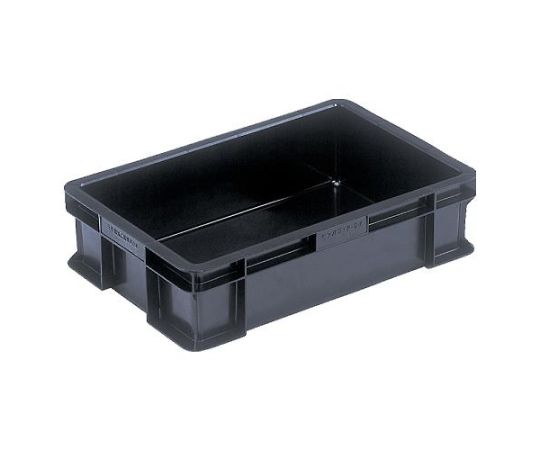 サンコー(三甲) 591x387x154mm/27.3L ハイテクコンテナ/ESD EA506AE-124 1個 (ご注文単位1個)【直送品】