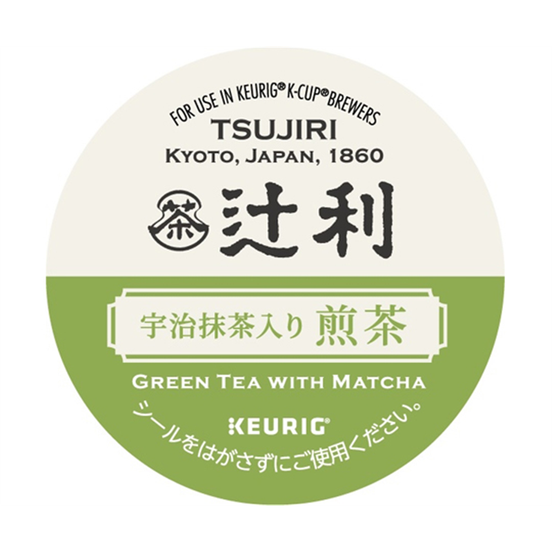 キューリグ K-CUP 辻利宇治抹茶入り煎茶 12個入 SC1936 1箱※軽（ご注文単位1箱）【直送品】