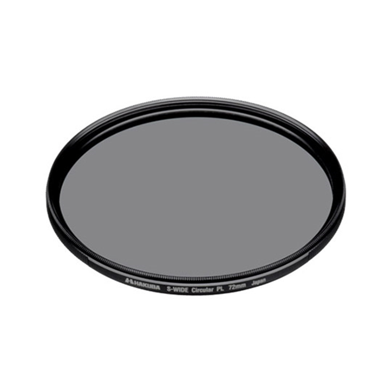ハクバ写真産業 S(スクリュー)ワイドサーキュラーPLフィルター 72mm CF-SWCP72 1個（ご注文単位1個）【直送品】