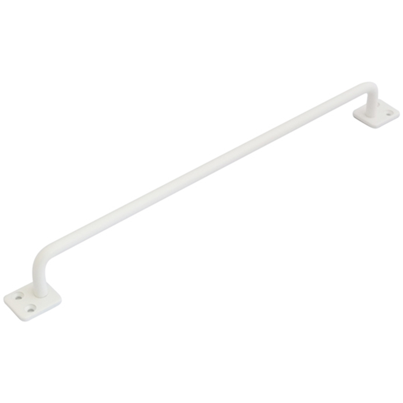 清水 NEW HIKARI アイアンバー ホワイト 26.2×270×300mm SH-IB3030W 1個(ご注文単位1個)【直送品】