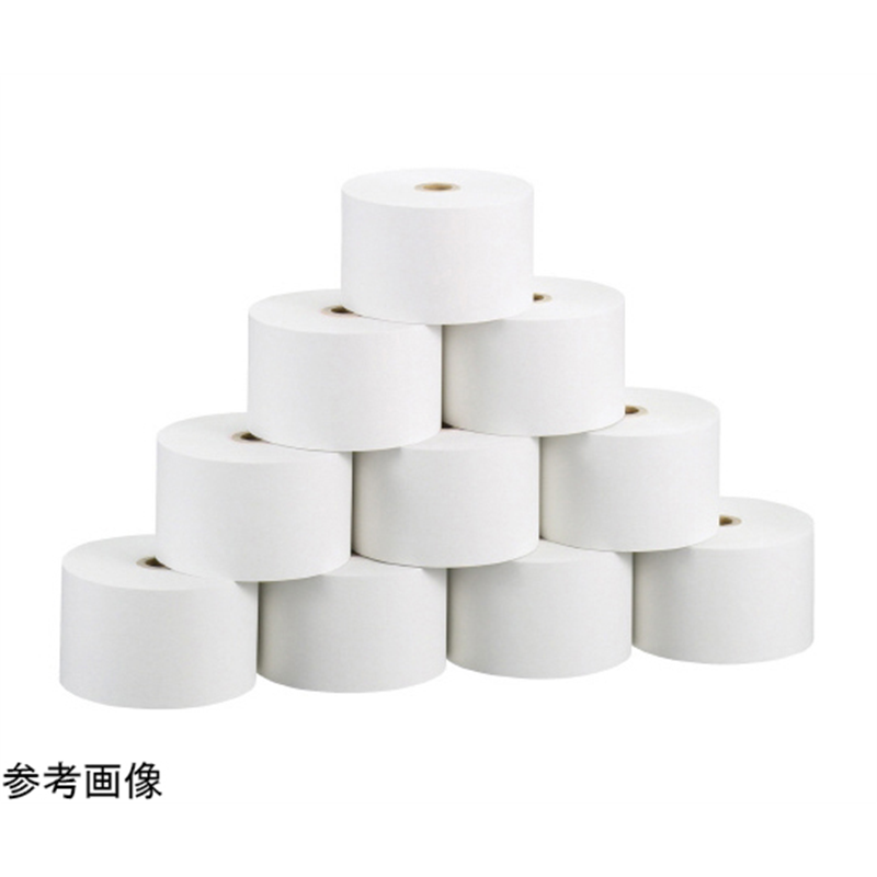 クリエイティア ロールペーパー 普通紙 57.5×60mm 1箱(10巻入) NR5760 1箱（ご注文単位1箱）【直送品】