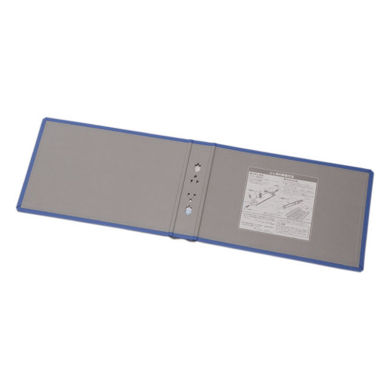 キングジム キングファイル SDDE 替表紙 青 2463AH 1冊(ご注文単位1冊)【直送品】