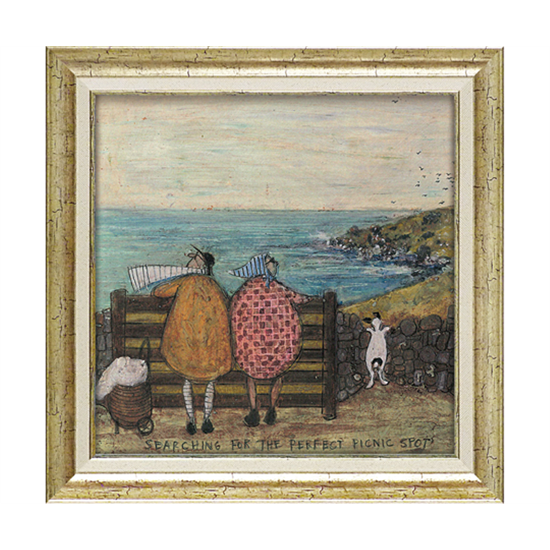 ユーパワー サム トフト｢ピクニックの穴場を探そう｣ ST-08123 1個（ご注文単位1個）【直送品】