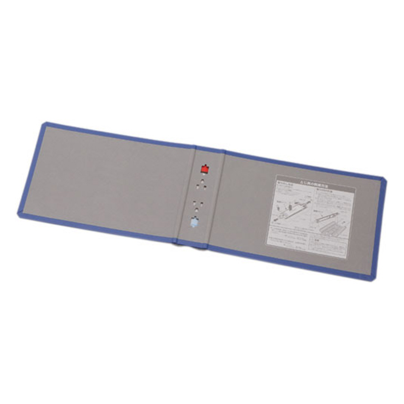 キングジム キングファイル SDDE 替表紙 青 2443AH 1冊(ご注文単位1冊)【直送品】