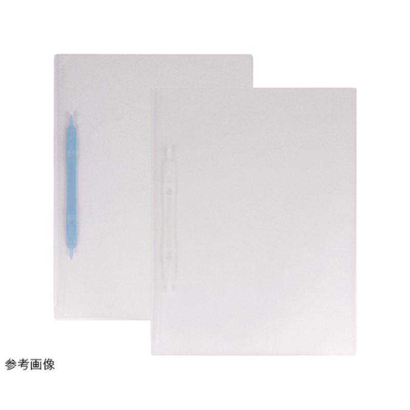 LIHITLAB プラファイル 青 1組(5冊入) F3018-5P-8 1組(ご注文単位1組)【直送品】