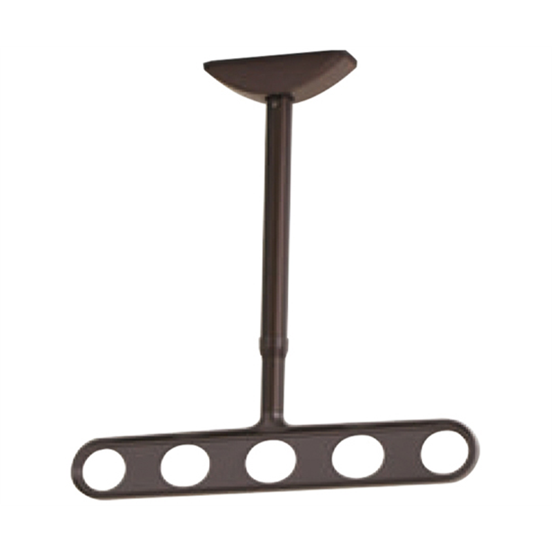 川口技研 ホスクリーン 軒天用 屋外物干し金物 ダークブロンズ 2本入 ZA-0645-DB 1セット（ご注文単位1セット）【直送品】