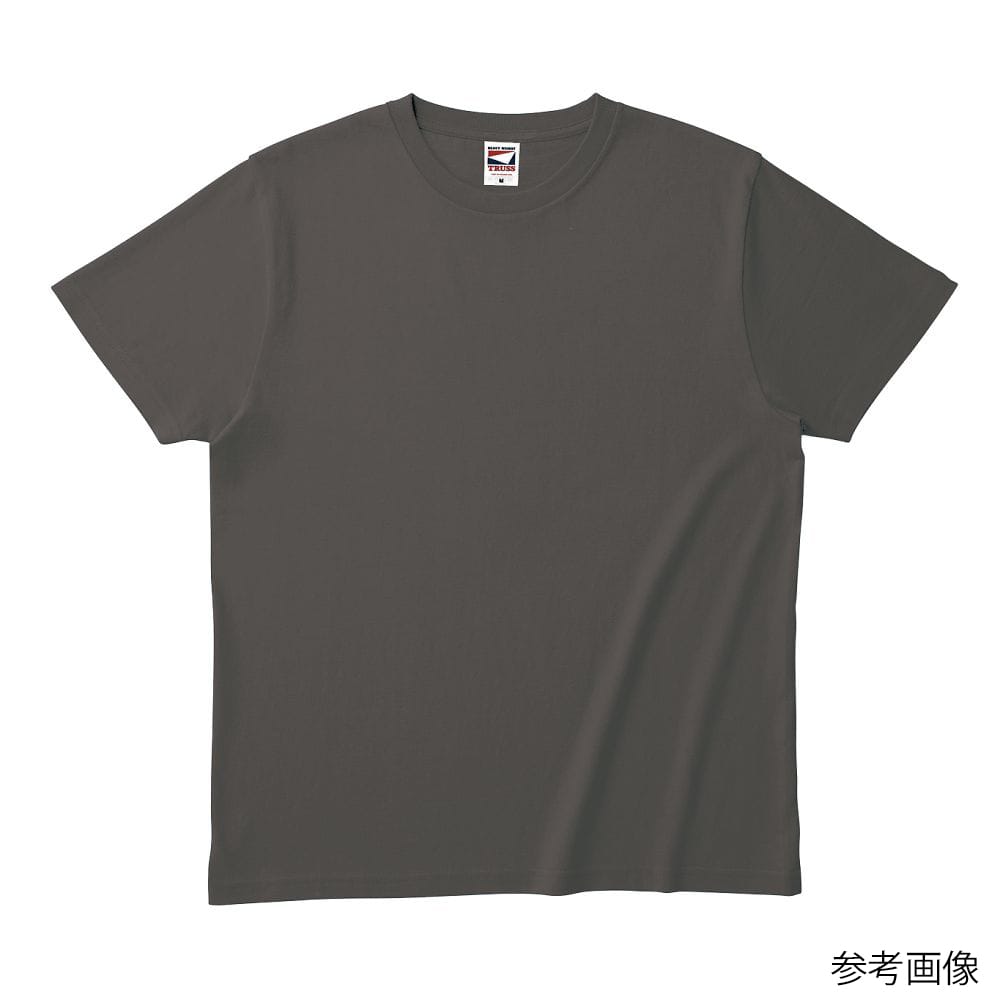 フェリック ヘビーウェイトTシャツ チャコール XXL GAT500-XXL 1枚（ご注文単位1枚）【直送品】