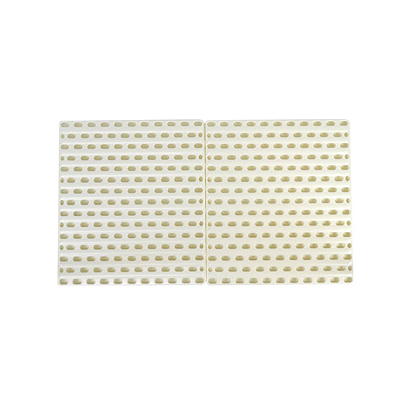 三晃商会 イージーホーム80シリーズ用 樹脂休足フロアー 半面X2枚セット 854 1セット（ご注文単位1セット）【直送品】