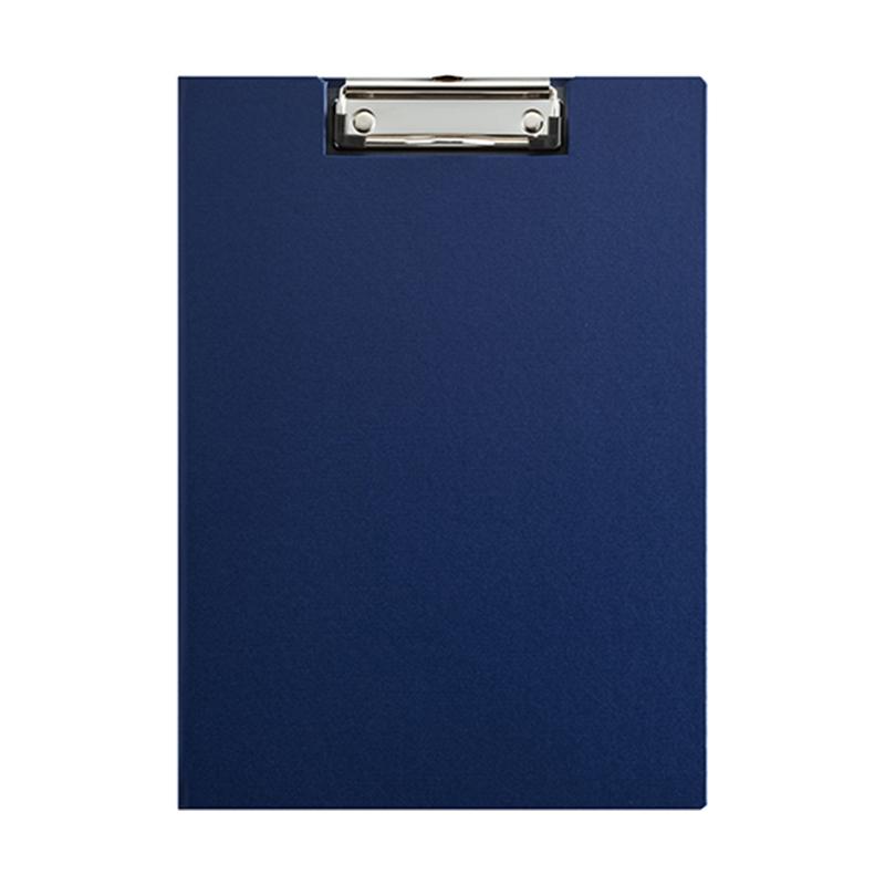 キングジム クリップボード(カバー付) 青 8315 1冊(ご注文単位1冊)【直送品】