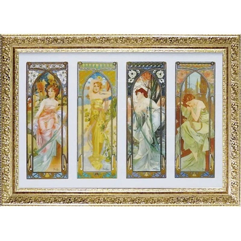 ユーパワー アールヌーボー｢時の流れ｣ AM-18001 1個（ご注文単位1個）【直送品】