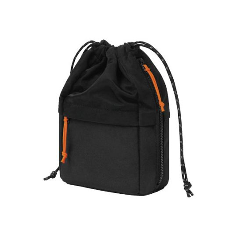 キングジム ハンディポーチ M 黒 5520クロ 1個(ご注文単位1個)【直送品】