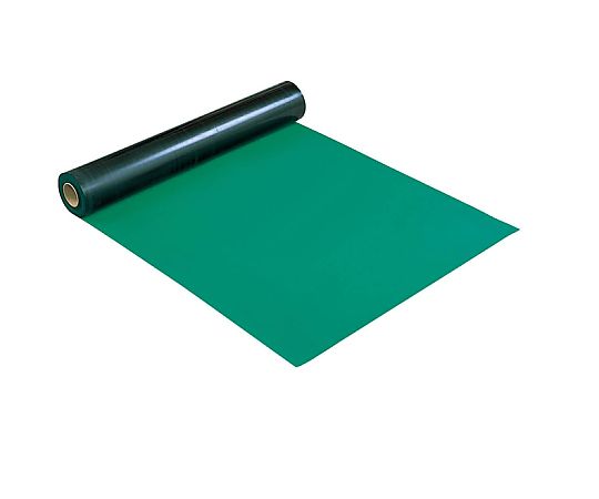 ホーザン 導電性カラーマット(グリーン) PVC F-729 1枚 (ご注文単位1枚)【直送品】