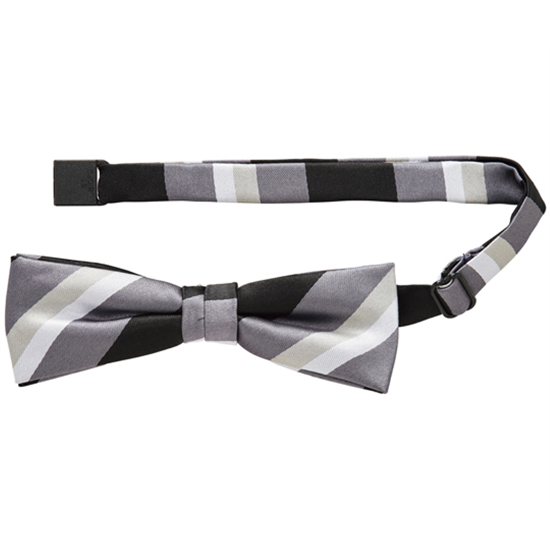 ボンマックス 蝶タイ ブラック×グレー FA9219 1枚（ご注文単位1枚）【直送品】