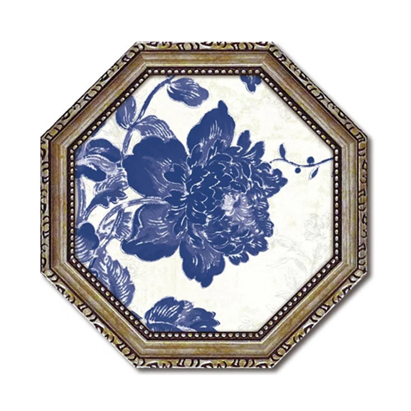 ユーパワー 八角 ミニゲル アートフレーム スー シェルバッハ｢トワル ローズ4｣ SS-02551 1個（ご注文単位1個）【直送品】