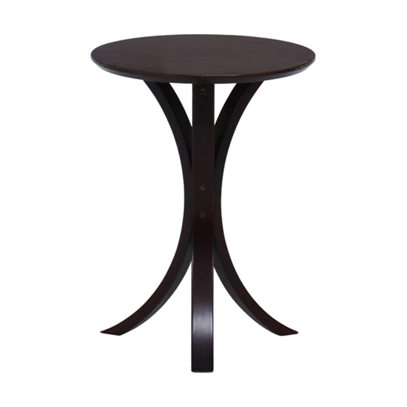 不二貿易 サイドテーブル CF-913 DBR 77662 1個（ご注文単位1個）【直送品】