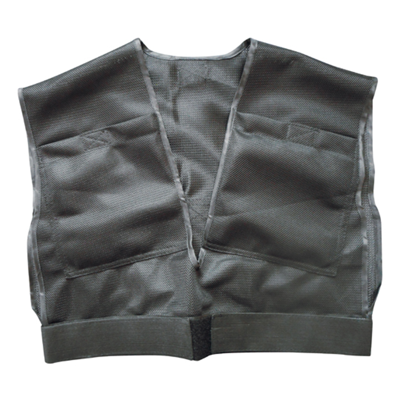 ブレイン ショート丈メッシュベスト(保冷剤4個付) BR-586 1個(ご注文単位1個)【直送品】