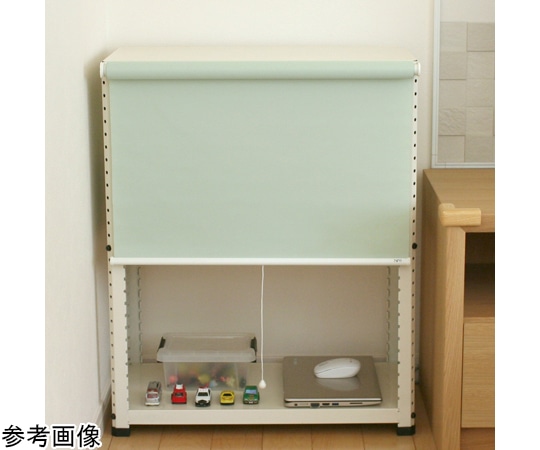 長浜合成工業所(ナプコインテリア) マグネット式シングルロールスクリーン プル式 フルーレ 高さ1500×幅1530mm BC:IV NMO-0092 1本(ご注文単位1本)【直送品】