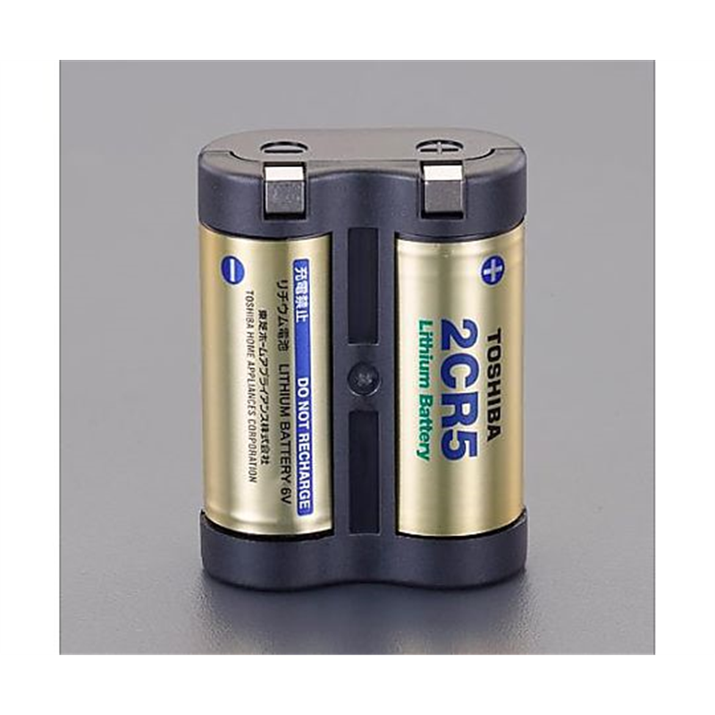 東芝 [2CR5x1個] リチウム電池 EA758YV-4 1式(ご注文単位1式)【直送品】