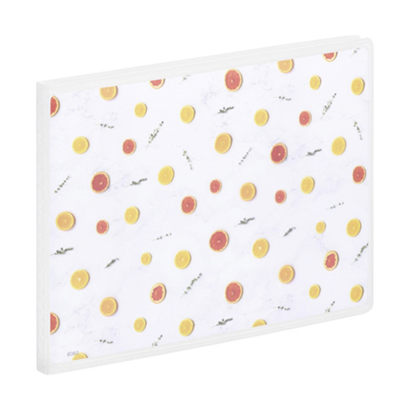 ハクバ写真産業 ハクバ Pポケットアルバム CP ヨコ Lサイズ 横 20枚収納 オレンジ APCPYLORG 1冊(ご注文単位1冊)【直送品】