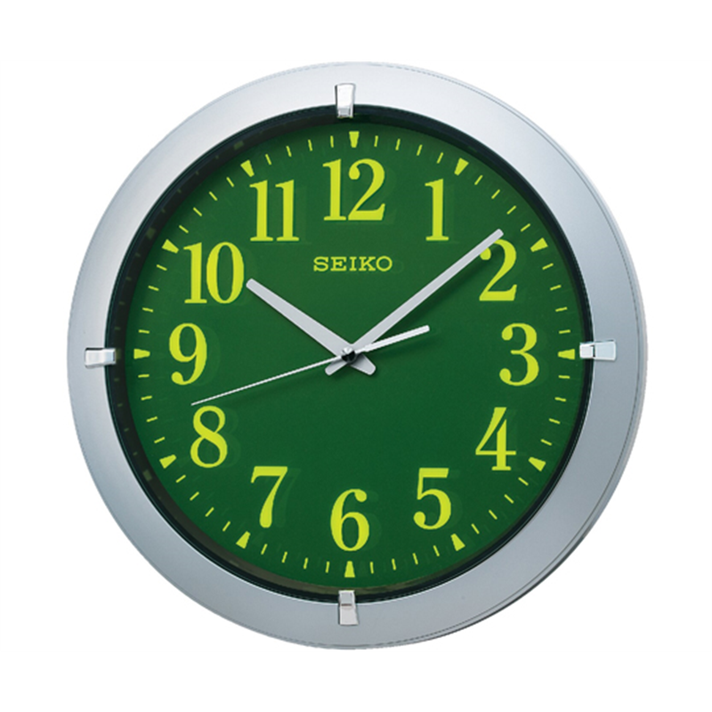 セイコー 掛時計 φ300×40mm KX618S 1個(ご注文単位1個)【直送品】