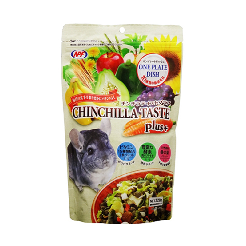 ナチュラルペットフード チンチラテイストプラス 220g 2586 1個（ご注文単位1個）【直送品】