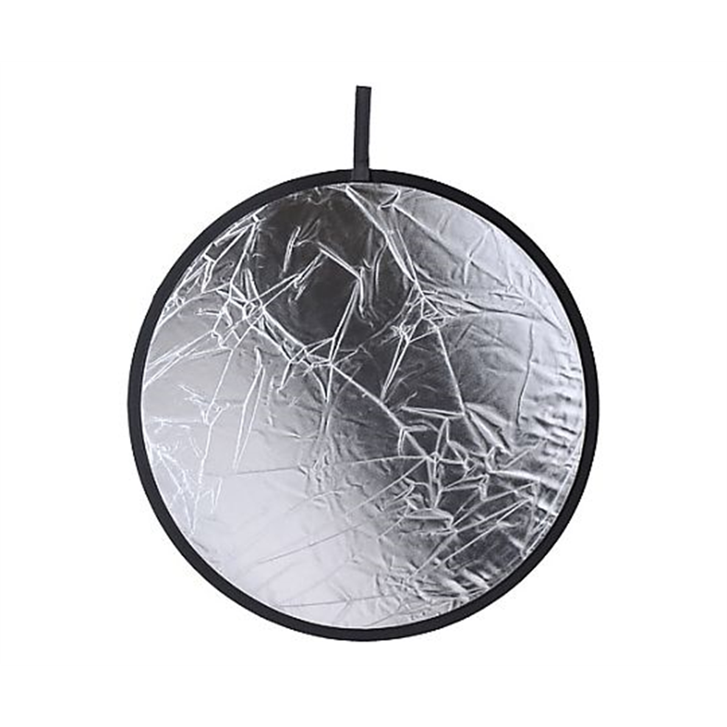 ハクバ写真産業 レフ板プロ 32インチ シルバー/ホワイト KRF-P32SW 1個（ご注文単位1個）【直送品】