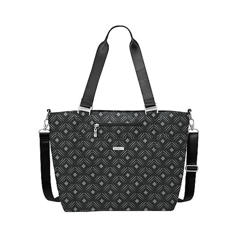 baggallini アヴェニュートート ブラックダイヤ AVE252 1個(ご注文単位1個)【直送品】