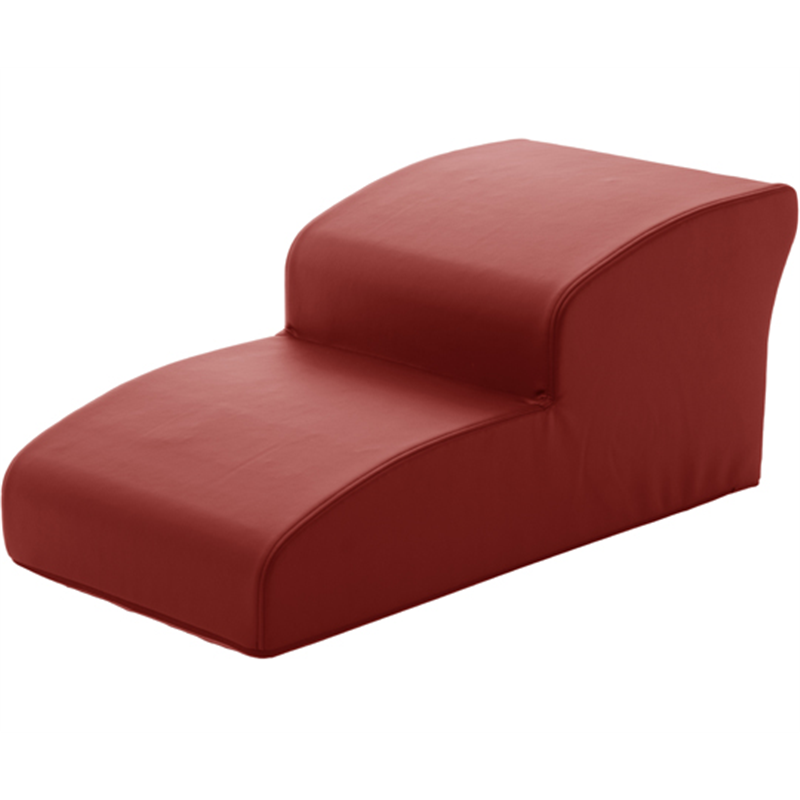 セルタン ドッグステップ PVCレッド 2段 A385a-596RED/602BK 1個（ご注文単位1個）【直送品】