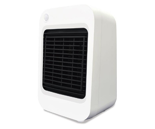 トップランド コンパクトセラミックヒーター SC-CH600 WT 1台(ご注文単位1台)【直送品】