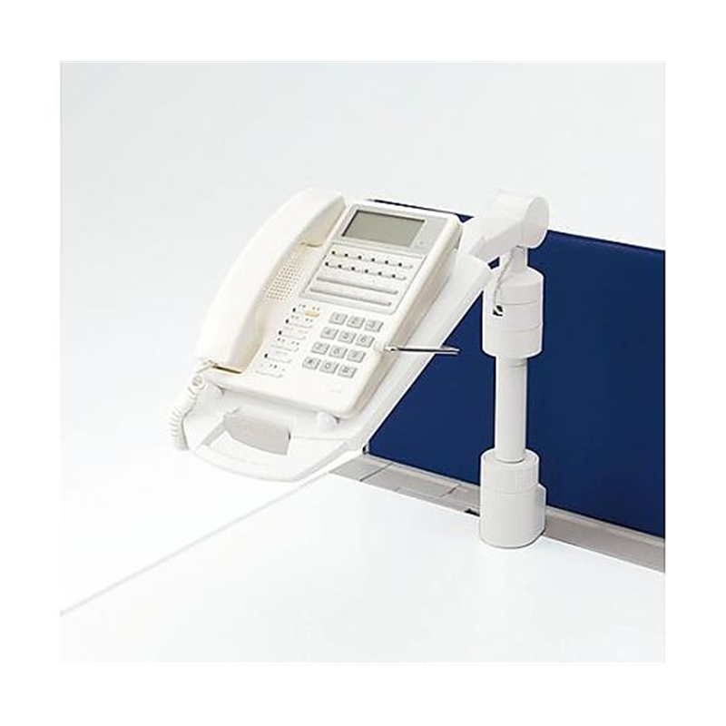 ウチダ/内田洋行 200x240x584mm テレホンスタンド EA954JB-83 1個(ご注文単位1個)【直送品】